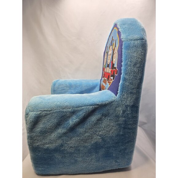 Thomas The Train Vintage Kids Blue Foam Chair- Read Information - Picture 6 of 16